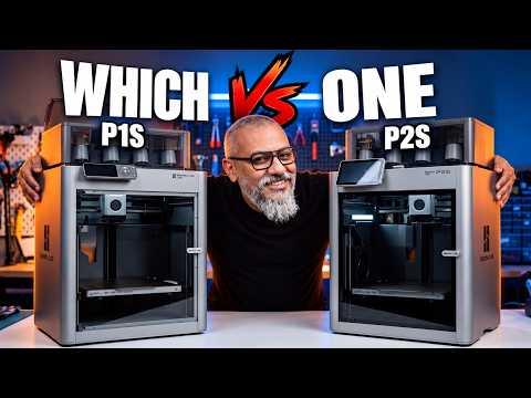 P1S vs P2S: Which Bambu Lab Printer Should You Choose?