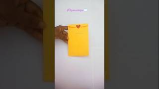 How to make Paper envelope ✉️ #shorts #trending #new #shortsfead #viral video