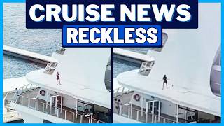 Details Tense Mid-Ocean Airlift, Shallow Channel Cuts Carnival Stop, Reckless Cruise Selfie Stunt Update