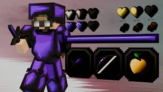 Purple Nights 128x best pvp texturepack | Texturepack.BE