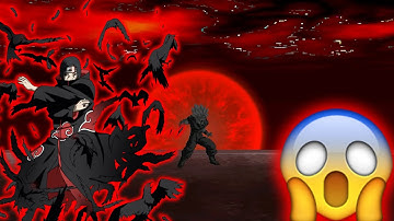 GOKU ROKEN AI EDIT VS ITACHI S1 OP IN JUMP FORCE MUGEN