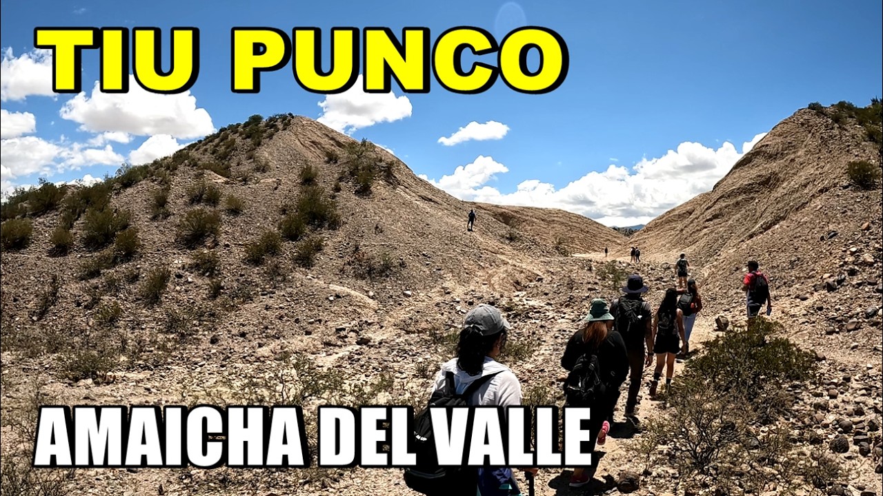 EXCURSION A LA PUERTA DEL DESIERTO | TIU PUNCO | AMAICHA DEL VALLE | TUCUMAN | NORTE DE ARGENTINA