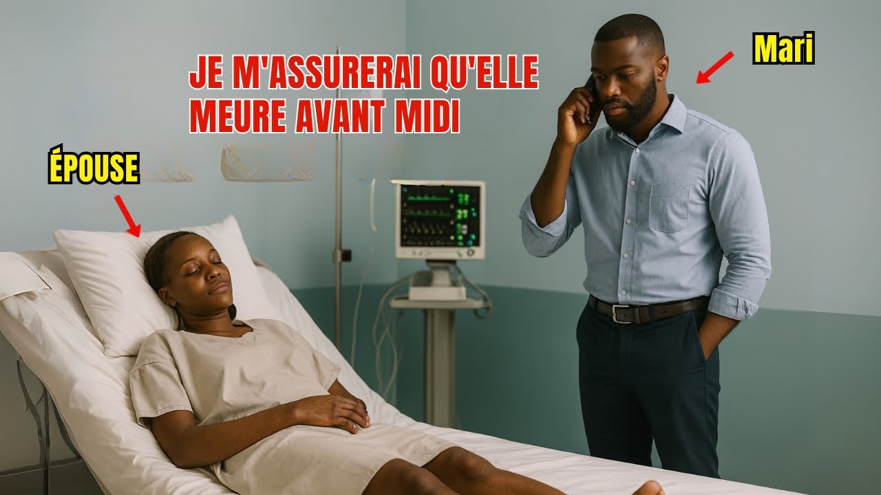 « Je ferai en sorte qu’elle m€ure avant midi ! » mais il ne savait pas qu’elle avait tout enregistré