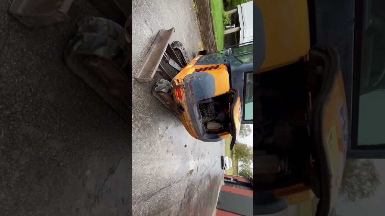 Minigrävare (Låga timmar) Hanix H22B med hydraul tiltskopa