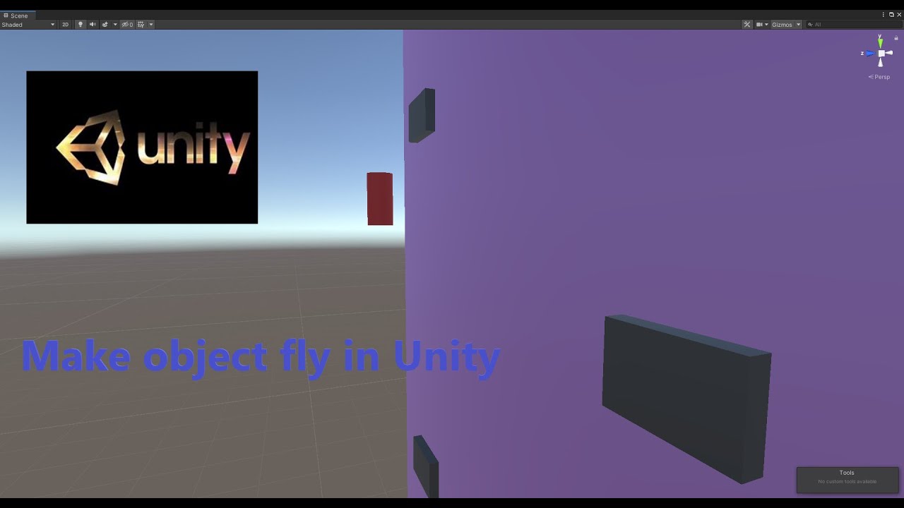How to make an object fly in Unity3D 2021 (C# Coding) - YouTube
