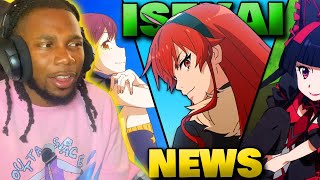 Download Lagu BEST Isekai Are Returning! MUSHOKU TENSEI + Re:ZERO *NEW* SEASON REACTION! MP3 Download Lagu BEST Isekai Are Returning! MUSHOKU TENSEI + Re:ZERO *NEW* SEASON REACTION! MP3