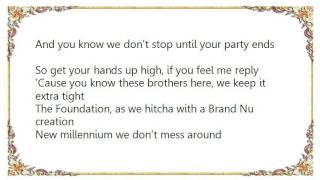 Brand Nubian - Foundation Lyrics