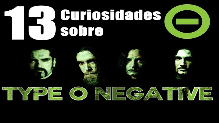 Type O Negative 13 Curiosidades | Tops Metal Ft Na...