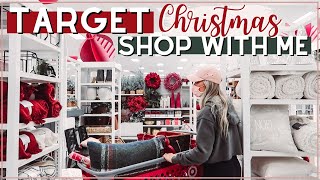 TARGET CHRISTMAS DECOR SHOP WITH ME 2020 | TARGET SHOP WITH ME | Amanda Little