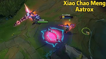 Xiao Chao Meng Aatrox: He is BREAKING Super Server with Aatrox!