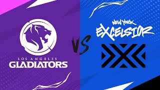 @LAGladiators vs @NYXLOverwatch | Summer Qualifiers West | Week 4 Day 1