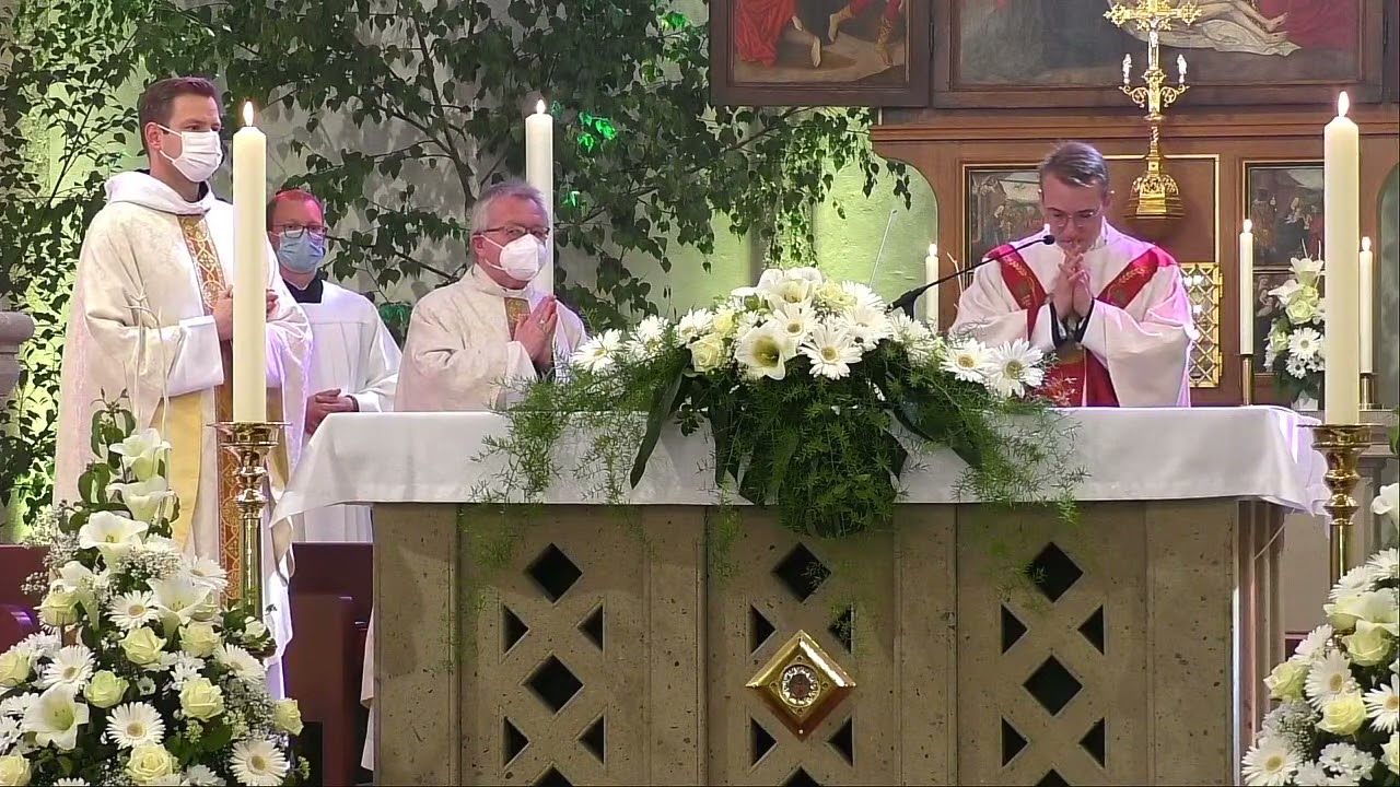 Heimat Primiz | St Cyriakus 03.04.21