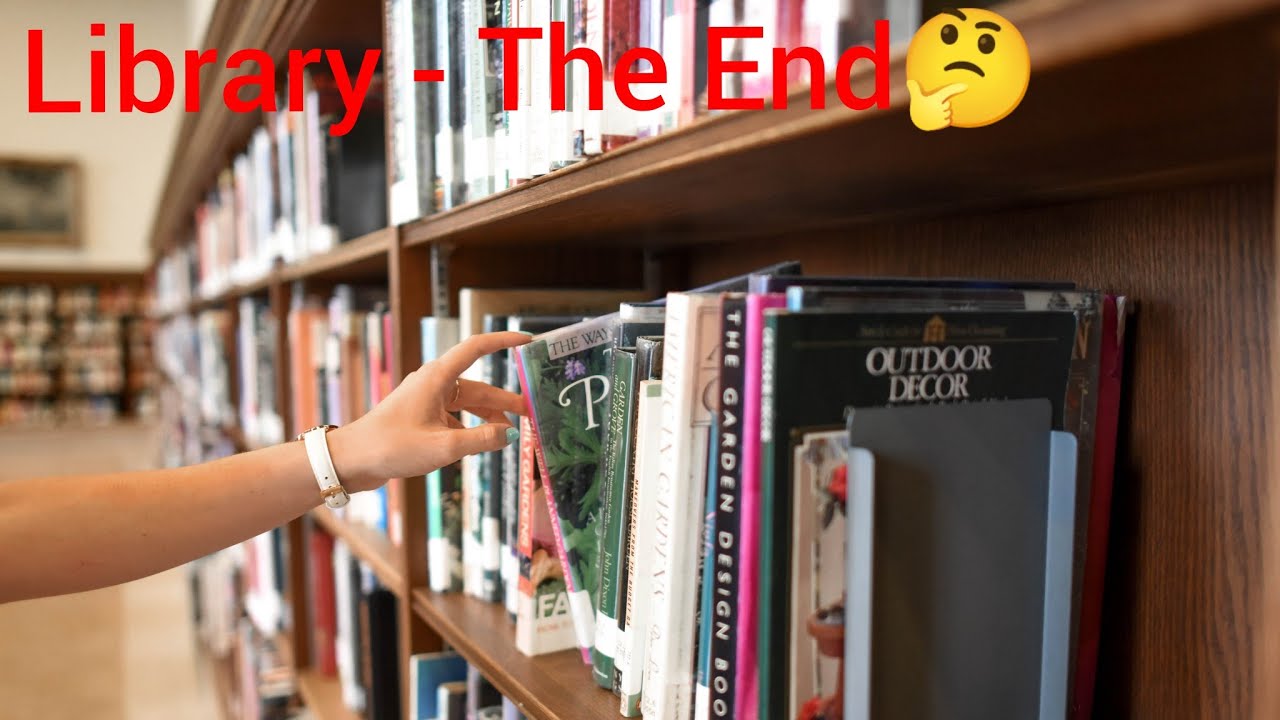 technology the death of libraries essay