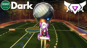 DARK has GENIUS MECHANICS in Rocket League! (SSL 2v2)