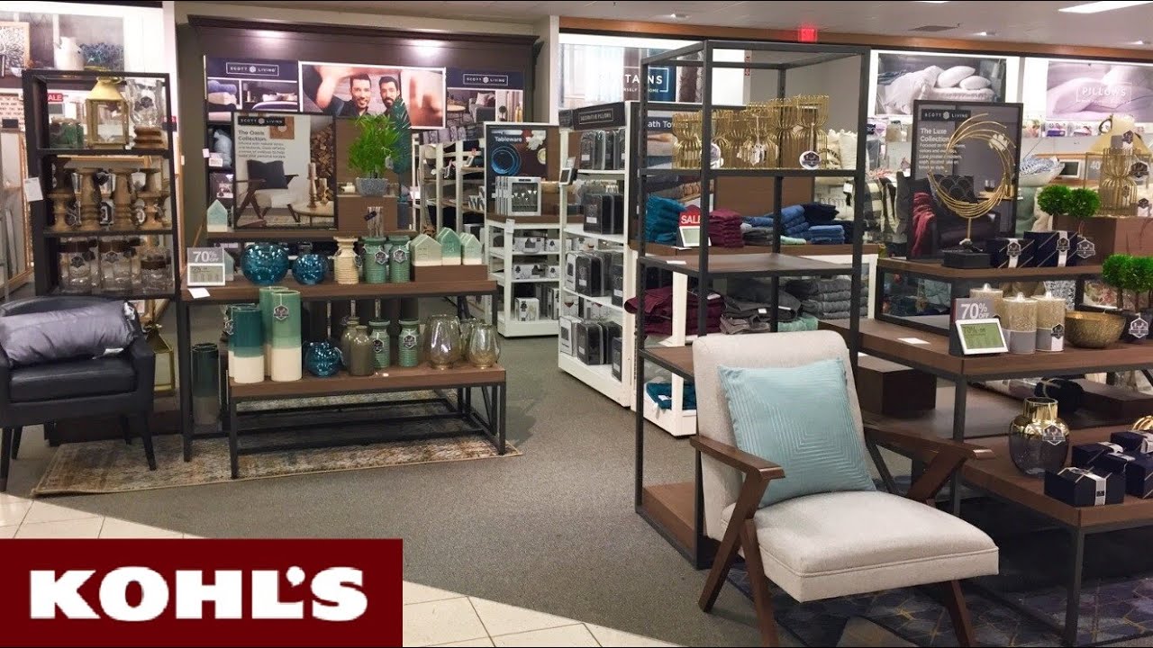 KOHLS REOPENING SCOTT COLLECTION ACCENT FURNITURE HOME DECOR SHOP WITH ME SHOPPING STORE WALKTHROUGH KOHLS REOPENING SCOTT COLLECTION ACCENT FURNITURE HOME DECOR SHOP WITH ME SHOPPING STORE WALKTHROUGH