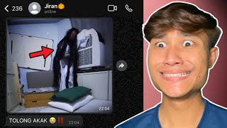 Seram Rumah Jiran Aku Ada Hantu