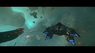 Star Citizen Alpha 4.8 SIlent PU . Spear, Sharks and Mauler !!!