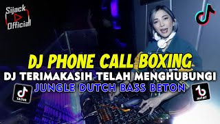 DISCO BOXING !!! DJ PHONE CALL ADNAN VERON JUNGLE DUTCH FULL BASS 2023