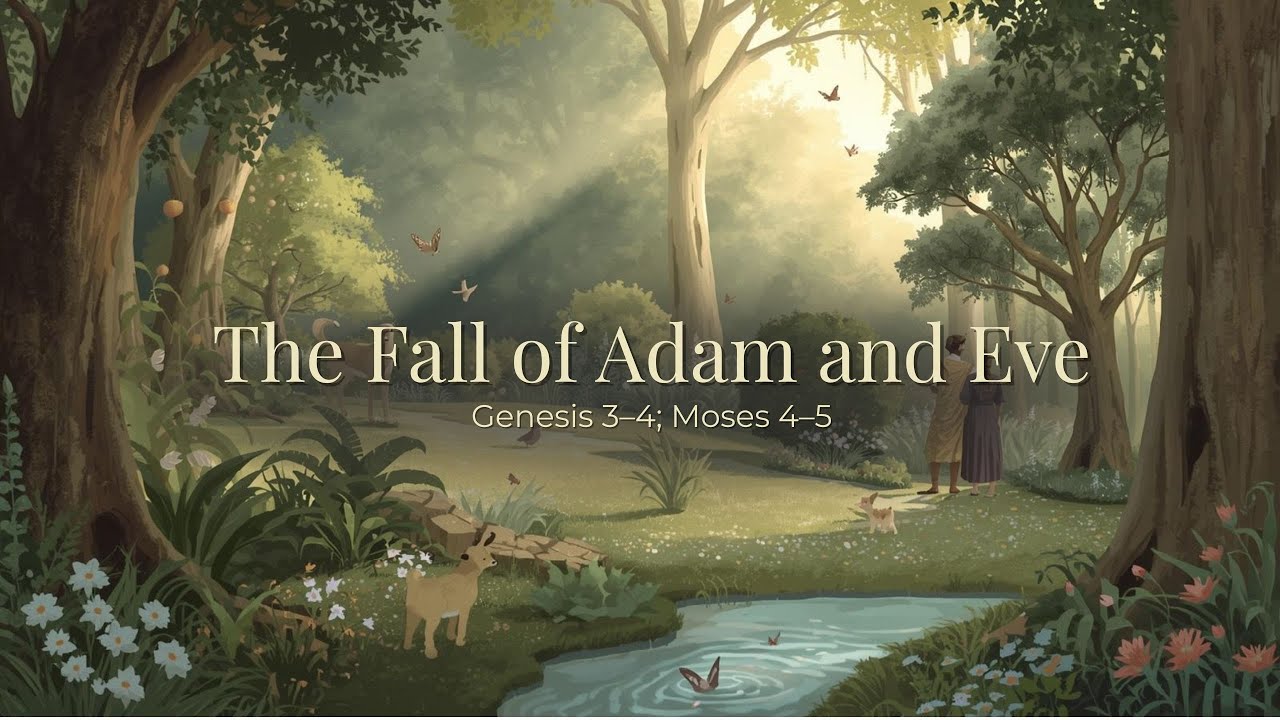 Fall of Adam and Eve  |  Come Follow Me Reflections  |  Old Testament