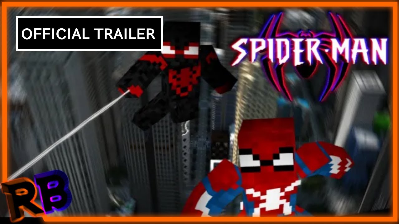 SPIDER-MAN: "Amazing Fantasy" (First Look) - A Minecraft Machinima PREVIEW