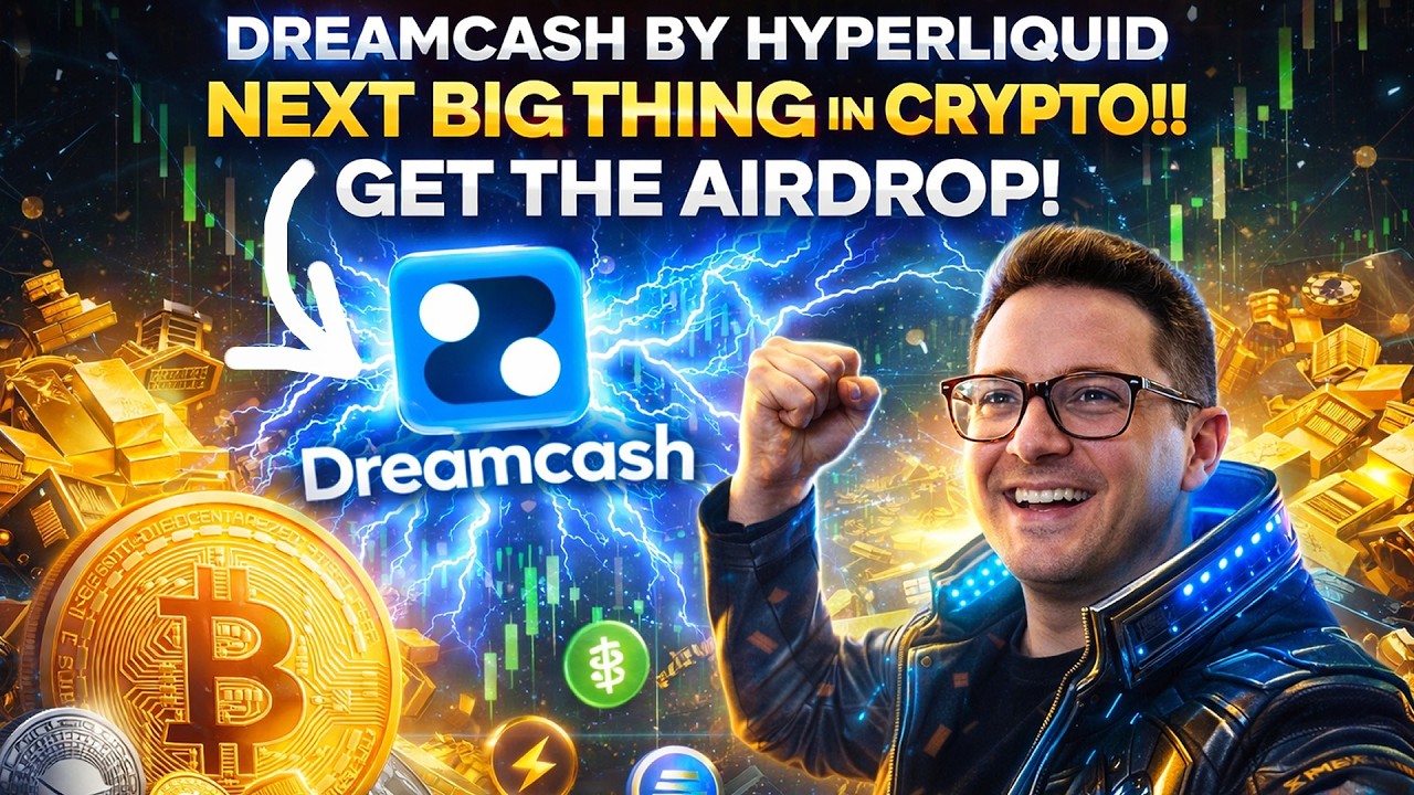 Dreamcash by Hyperliquid Next CRYPTO HYPE 🚀 How To Get AIRDROP 🚀 - YouTube