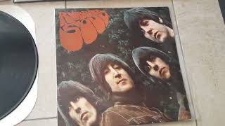 The Beatles - Rubber Soul UK Stereo press. Monster RARE. - YouTube