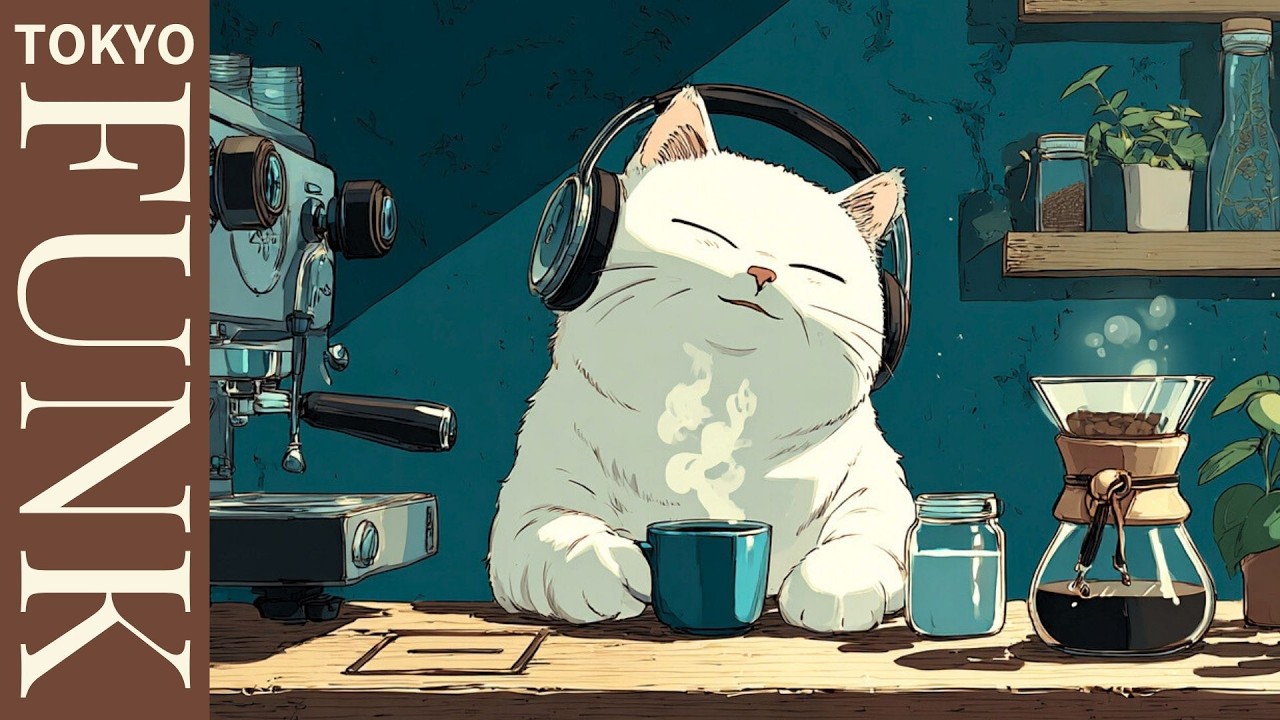 /𝐧𝐨 𝐦𝐞𝐨𝐰𝐟𝐟𝐞𝐞 𝐛𝐫𝐞𝐚𝐤 | 80's Tokyo Funky Lofi Playlist 🎧 | Broadcasting Beyond | Relax & Chill & Study