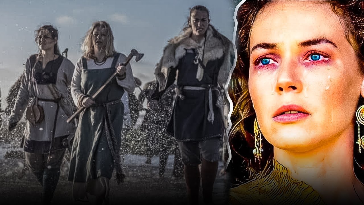 A Day In The Life Of A VIKING WOMAN - SHOCKING Women Roles in Viking ...