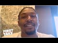 Bradley Beal on Kent Bazemore’s comments and Russell Westbrook’s triple-double record | First Take