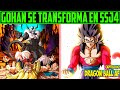 GOHAN SE TRANSFORMA EN SÚPER SAIYAJIN 4 PARA DERROTAR A IZE - DRAGON BALL AF 2 | DRAGON BALL SUPER