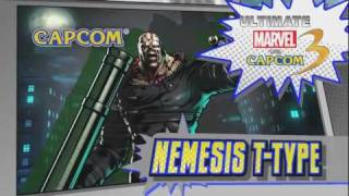 Nemesis - Character Vignette - ULTIMATE MARVEL VS CAPCOM 3