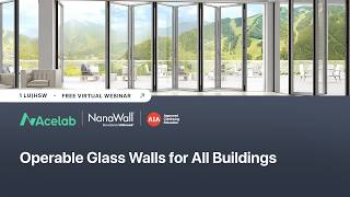 Operable Glass Walls for All Buildings