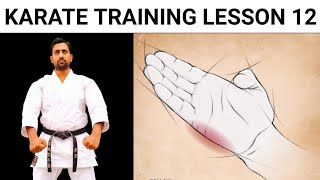 Online Karate Training Day 12 Shuto Uchi Kaise Karte Hain