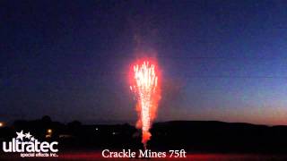 Crackle Mines & Crackle Mines with AT Stars 25ft 35ft 50ft 75ft 100ft Nov 4th 2014