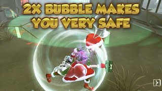 2x Bubble Makes You Very Safe | Identity V | 第五人格 | 제5인격 | アイデンティティV | Gardener