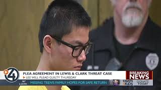 Plea deal reached in LC threat case