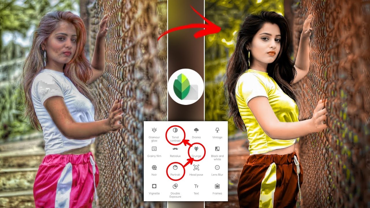 Snapseed Face Smooth+Baground Change Photo Editing | Snapseed Photo Editing 2023