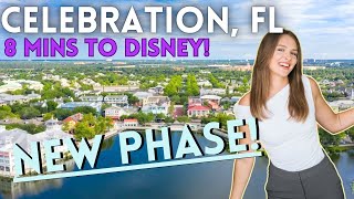 Brand New Homes By Disney World | New Phase in Celebration, Florida