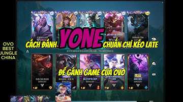 Cách đánh chuẩn của 1 Yone kéo late rank cao / Bữa cơm tốc chiến