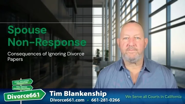⏳ What Happens If Your Spouse Doesn’t Respond to Divorce Papers? | Los Angeles Divorce #divorce661