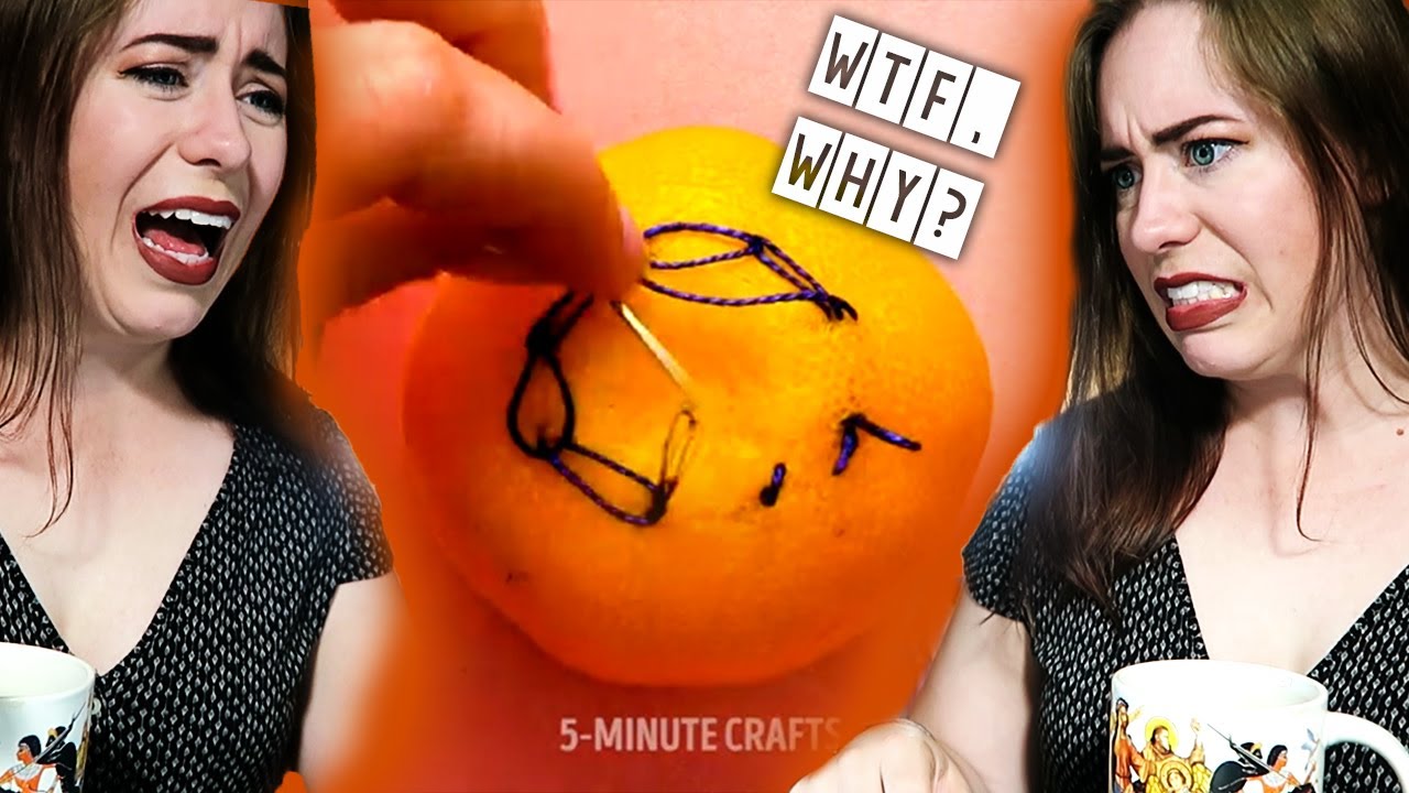 Reacting to a Viral Sewing Hack video