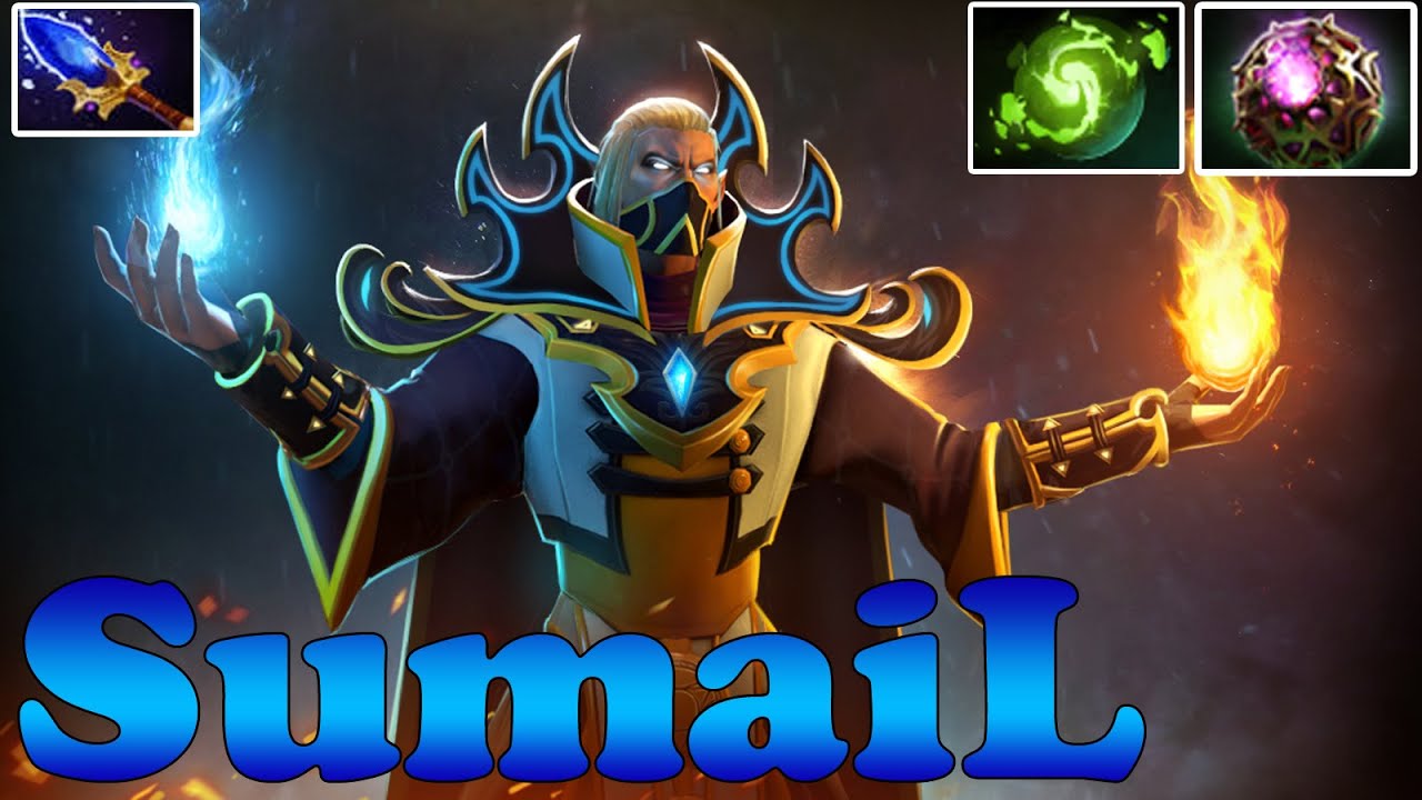 Dota 2 Patch 684 Sumail Plays Invoker Vol 7 With Aghanims Scepter Refresh And Octarine Core