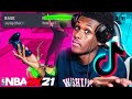 TikTok Gave me The BEST JUMPSHOT in NBA 2K21.. NEVER MISS AGAIN w/ THIS JUMPSHOT 100% GREENS!!