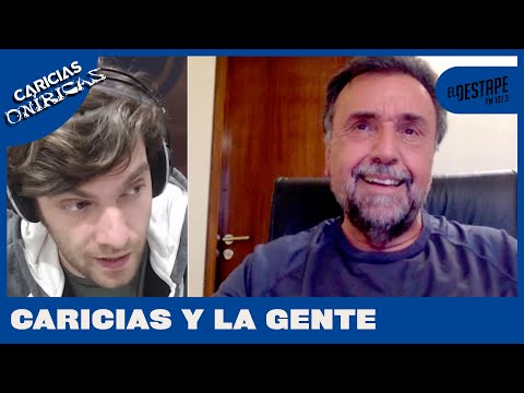 Navarro nos cuenta su sueño en Caricias y La Gente