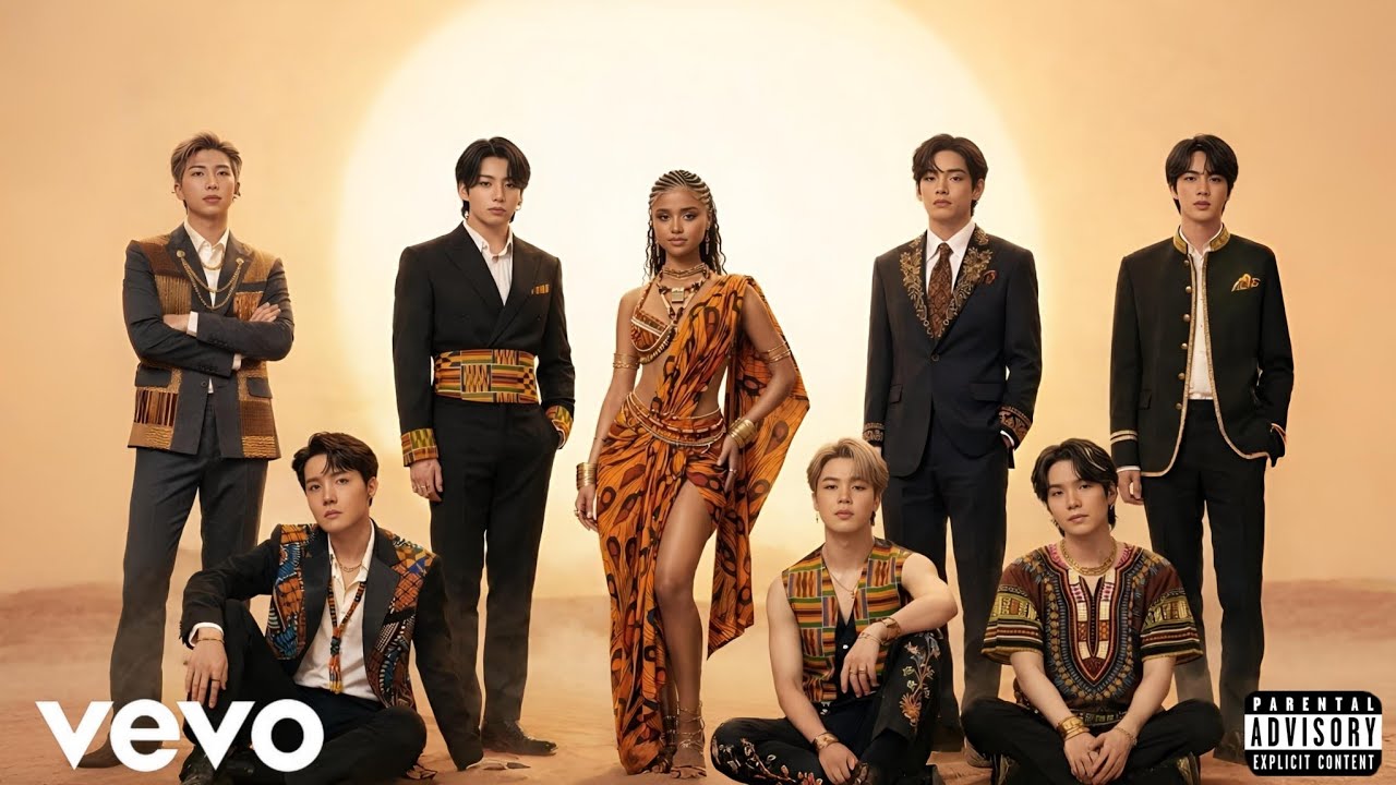 Tyla & BTS - African Beauty ( Official Audio )