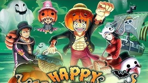 REVIEW SỰ KIỆN HALLOWEEN HẢI TẶC TÍ HON #htth #onepiece #games 