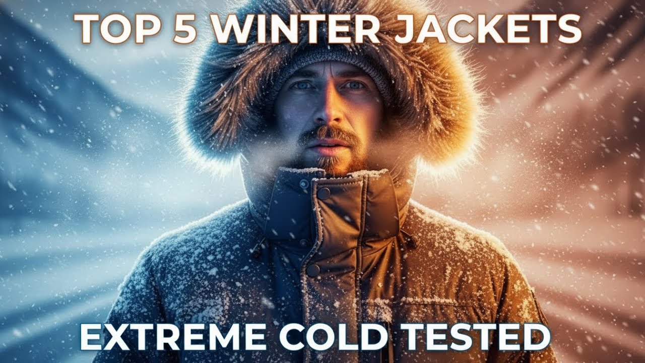 Top 5 Winter Jackets 2026 – Tested for Extreme Cold & Daily Wear