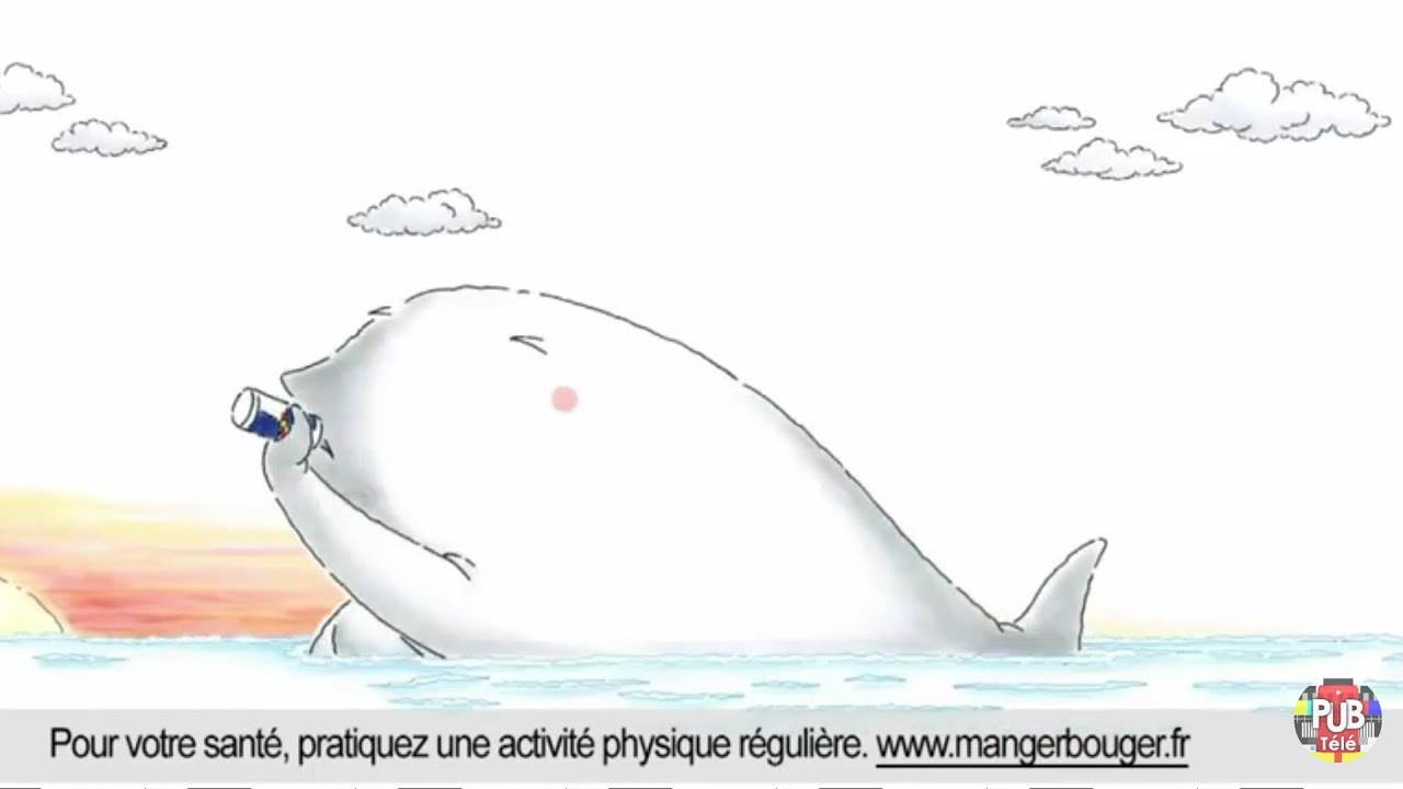 Musique pub Red Bull – la baleine "Red Bull donne des aiiiles" juillet 2021