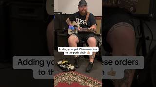 Reverb + Delay + Duck Spring Rolls 👍🏼 #pedalboard #delaypedal #memes
