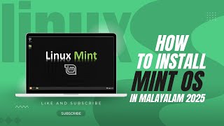 install Mint OS in VirtualBox (Malayalam) || Step by Step Guide || 2025
